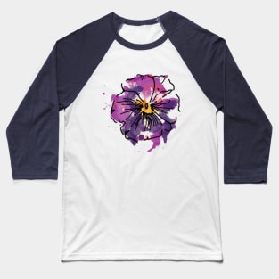 Flower art painting Baseball T-Shirt